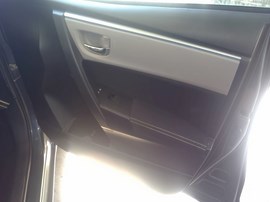 2015 TOYOTA COROLLA, GRAY,  LE MODEL, 1.8L, AT.   Z26458